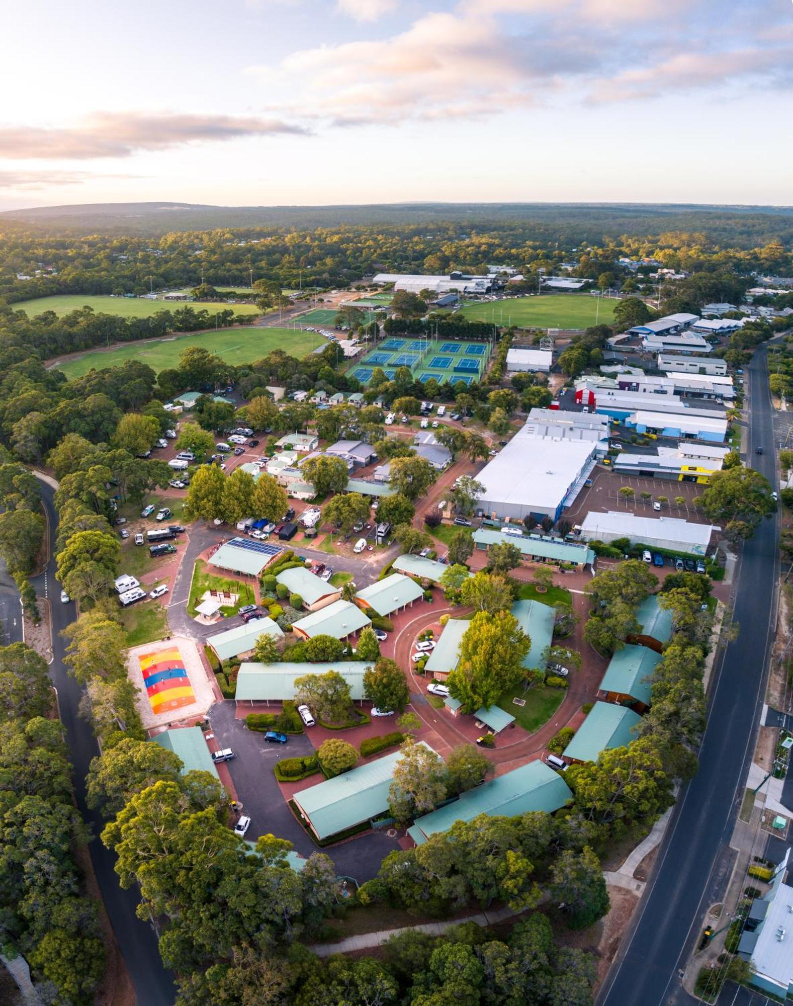 Margaret River Tourist Park Luaran gambar